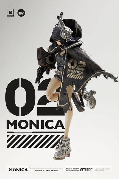 Nyx Collection Monica 1 6 Scale PVC ABS Cloth Figure