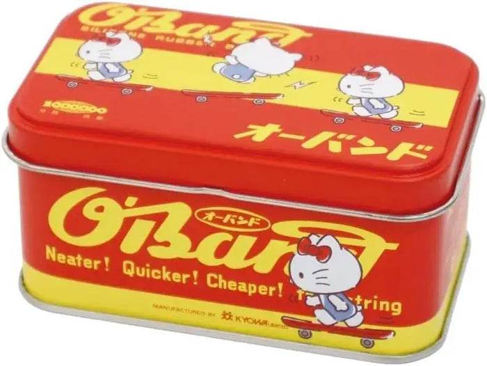 Oband Hello Kitty Silicone Rubber Band Tin Product