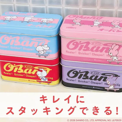 Oband Hello Kitty Silicone Rubber Band Tin Product