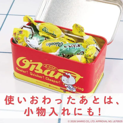 Oband Hello Kitty Silicone Rubber Band Tin Product