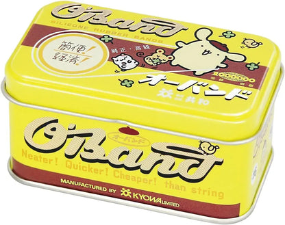 Oband Pom Pom Pudding Silicone Rubber Bands
