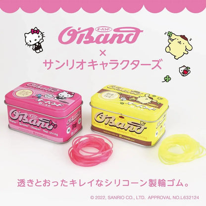 Oband Pom Pom Pudding Silicone Rubber Bands