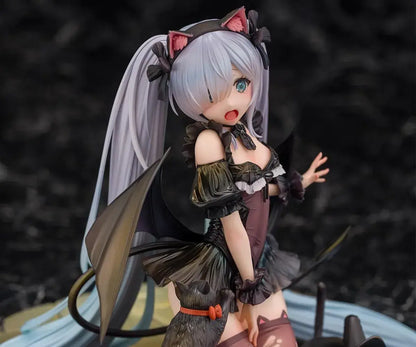 Oh-Ami Azur Lane Javelin Scared Lantern Night 1 7 PVC Figure
