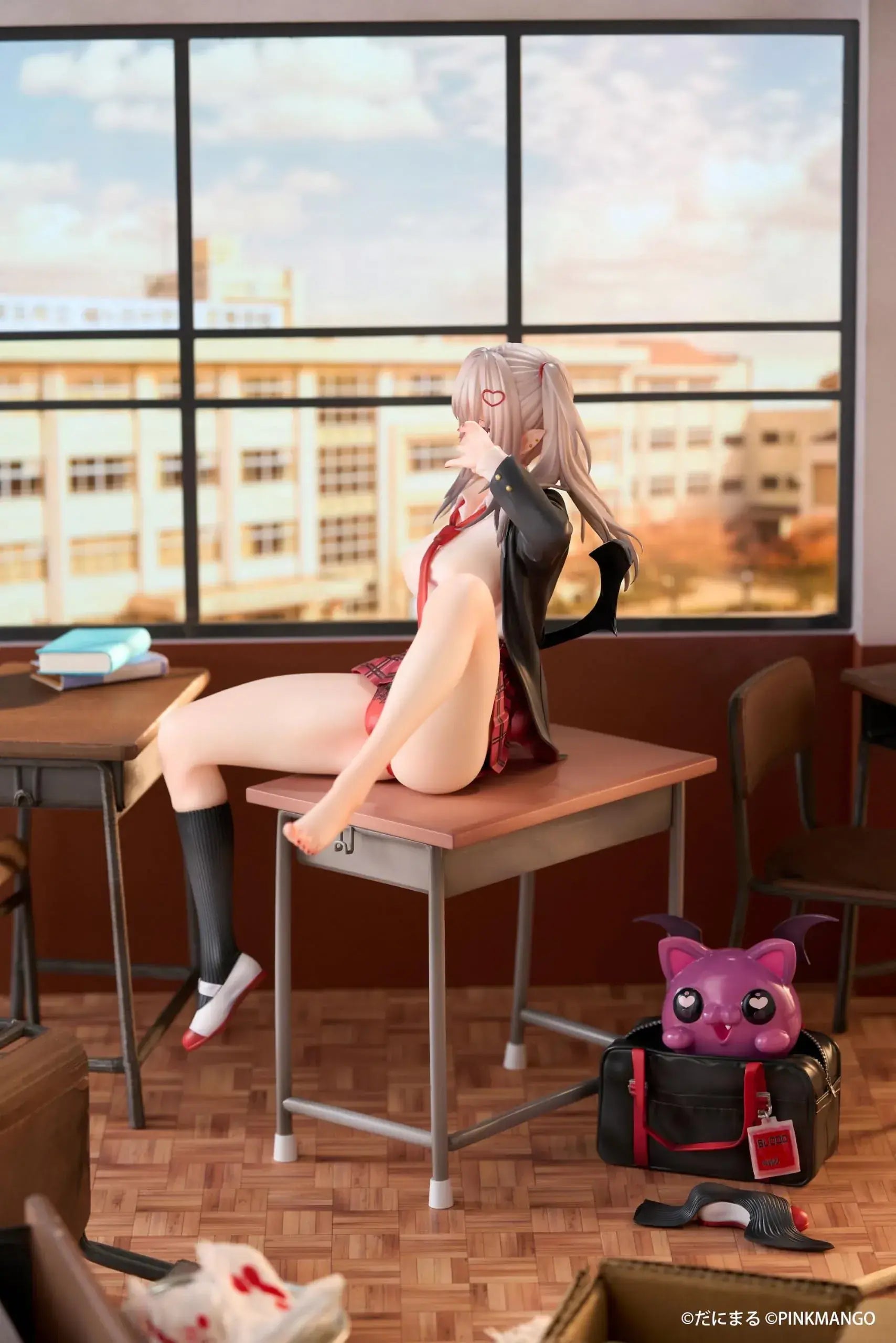 Oh-Ami PinkMango Vampire Ruri 1 6 Scale PVC Figure