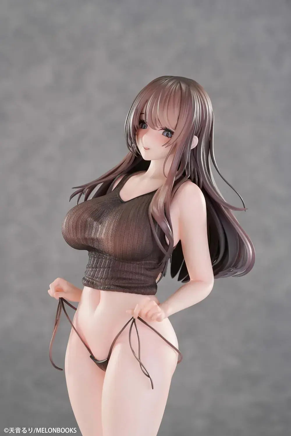 Oh Ami PURE Tsukino Oneesan 16 Scale PVC Figure