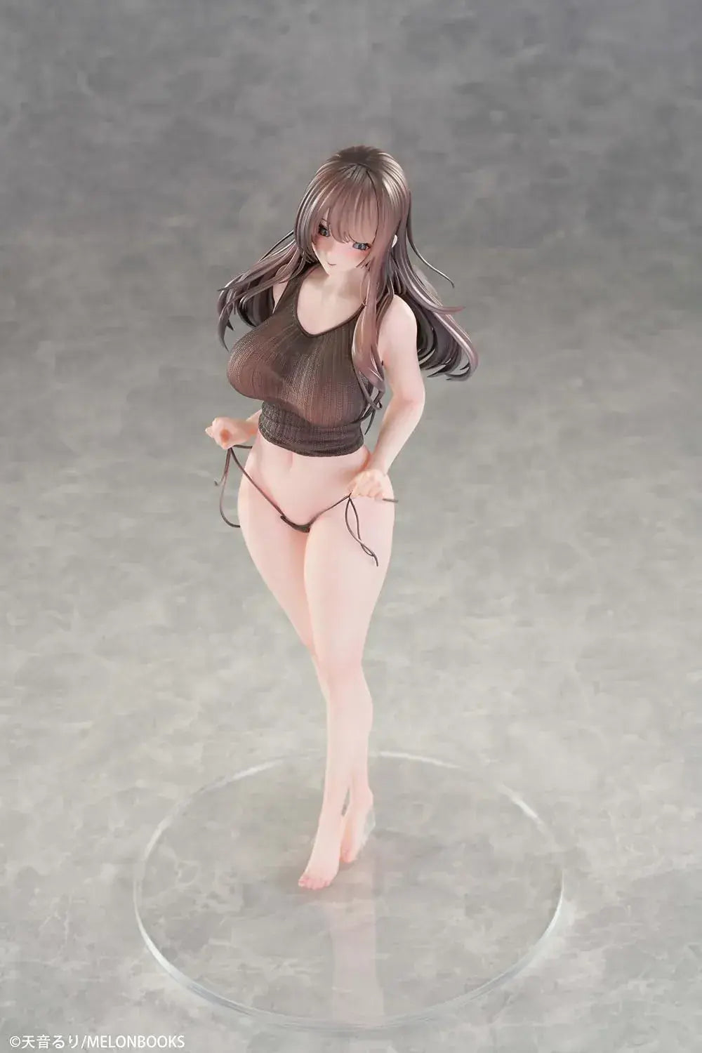 Oh Ami PURE Tsukino Oneesan 16 Scale PVC Figure
