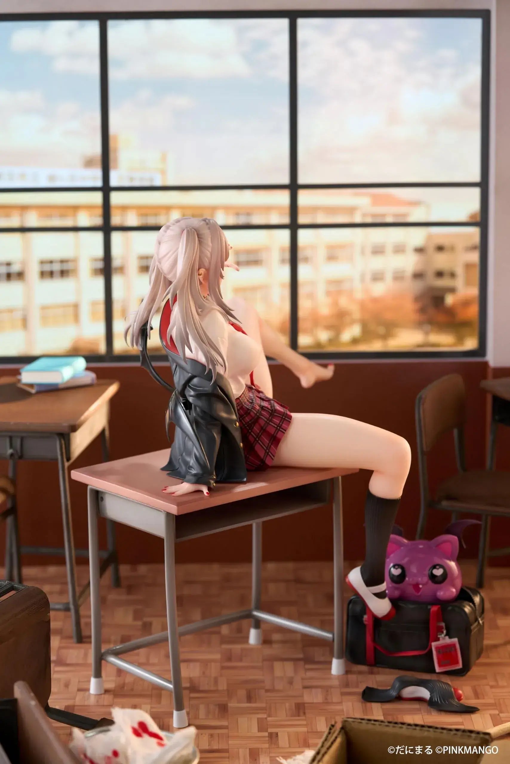 Ohami PinkMango Vampire Ruri 1 6 Scale PVC Figure