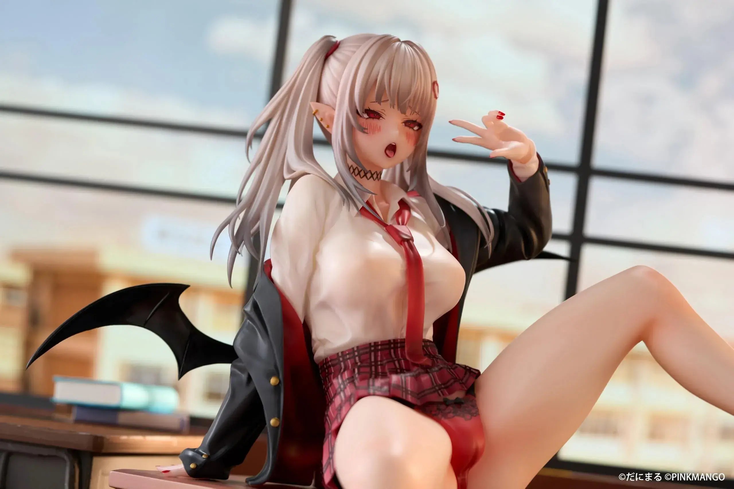 Ohami PinkMango Vampire Ruri 1 6 Scale PVC Figure