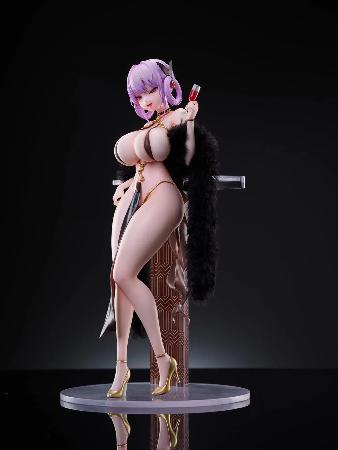 Omaha Lume DX 1 6 Scale PVC ABS Painted Figure