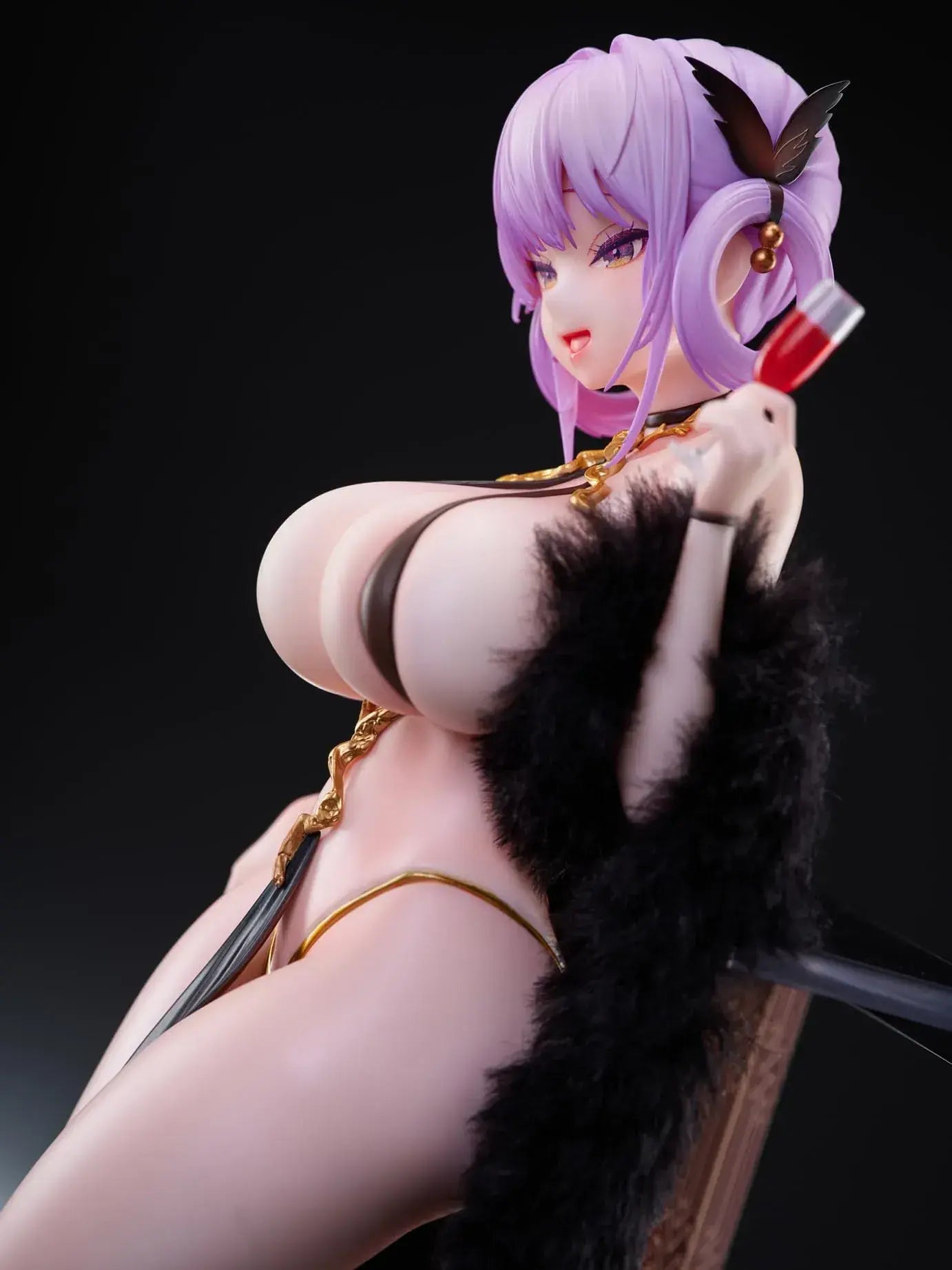 Omaha Lume DX 1 6 Scale PVC ABS Painted Figure