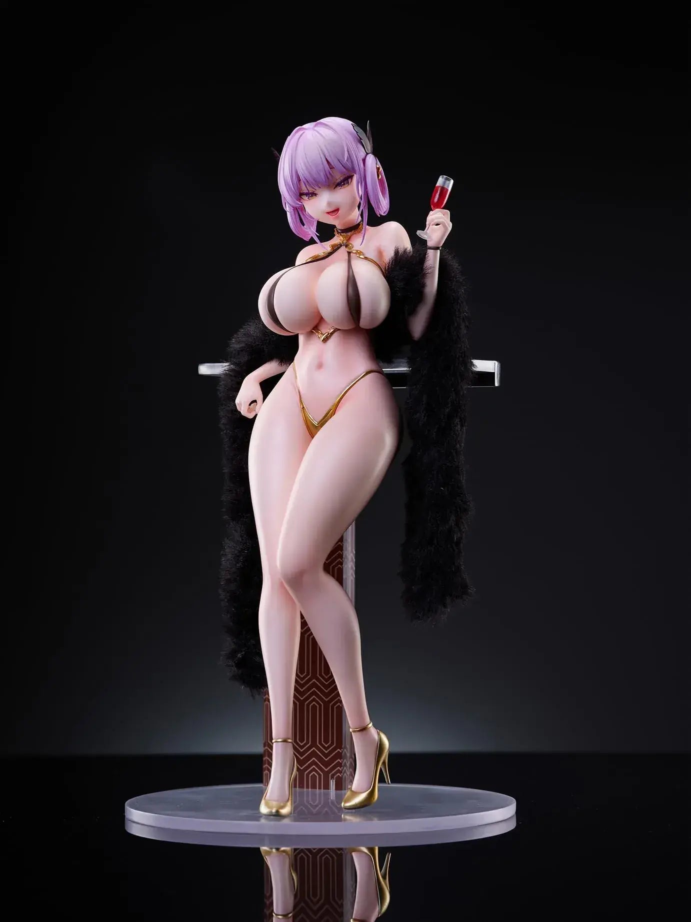 Omaha Lume DX 1 6 Scale PVC ABS Painted Figure