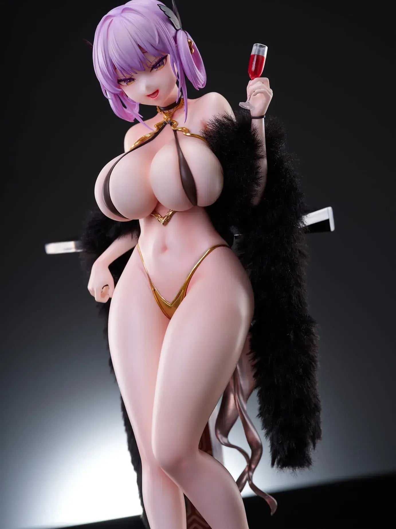 Omaha Lume DX 1 6 Scale PVC ABS Painted Figure