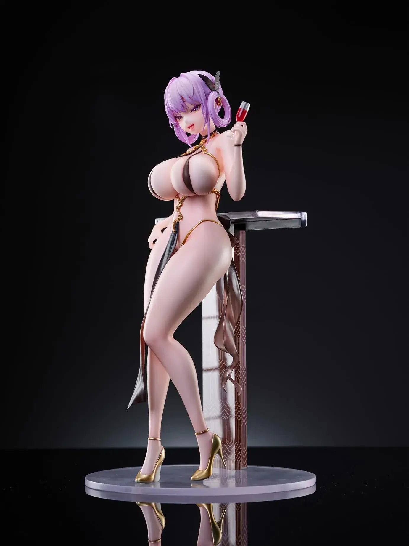 Omaha Lume DX 1 6 Scale PVC ABS Painted Figure