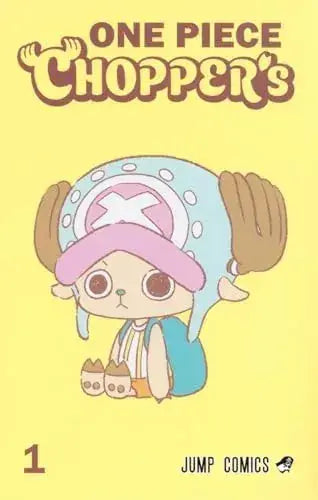 One Piece Choppers Volume 1 Manga