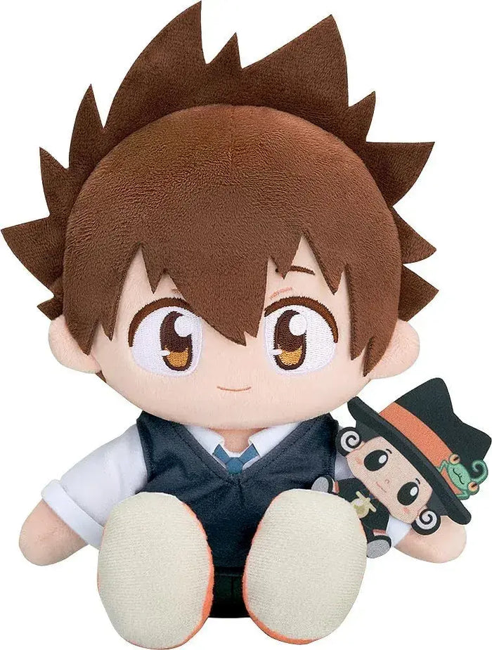 Orange Rouge Hitman Reborn Tsukichi Sawada Plush Toy