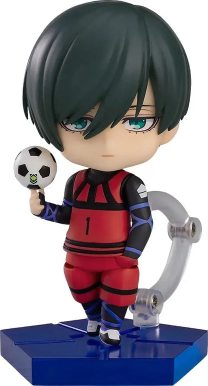Orange Rouge Nendoroid Blue Rock Yarn Rin Figure