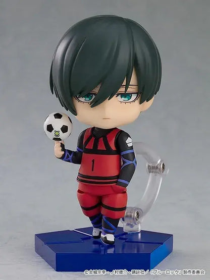 Orange Rouge Nendoroid Blue Rock Yarn Rin Figure