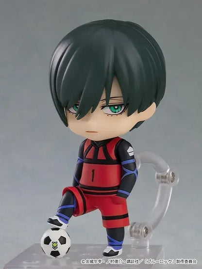 Orange Rouge Nendoroid Blue Rock Yarn Rin Figure