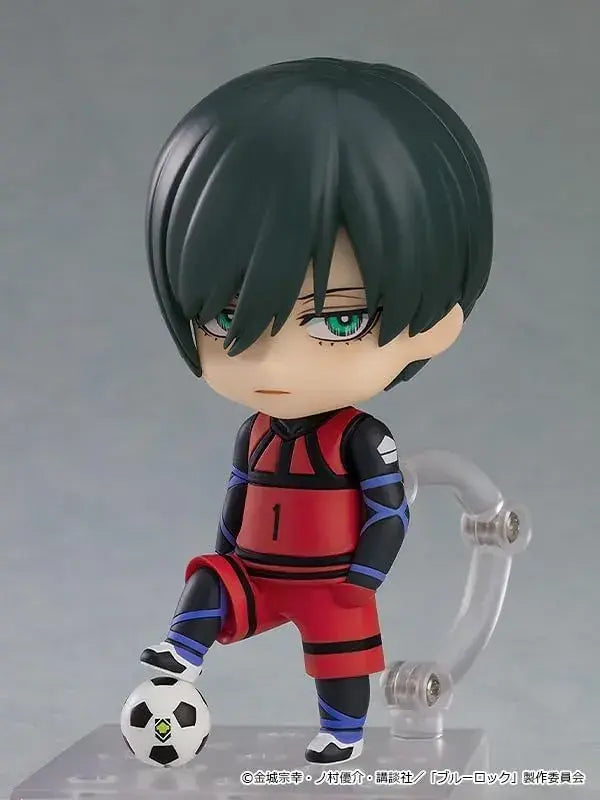 Orange Rouge Nendoroid Blue Rock Yarn Rin Figure