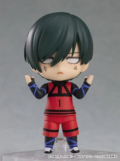 Orange Rouge Nendoroid Blue Rock Yarn Rin Figure