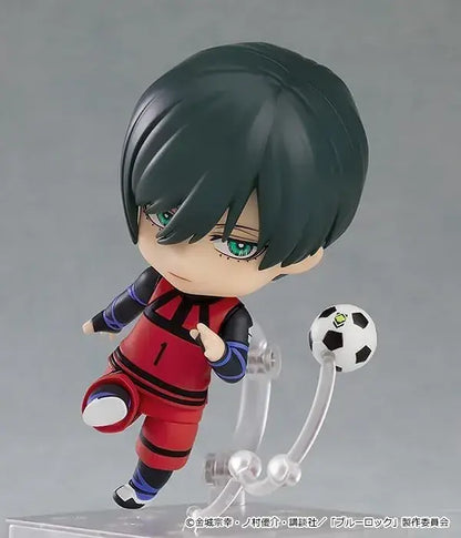 Orange Rouge Nendoroid Blue Rock Yarn Rin Figure