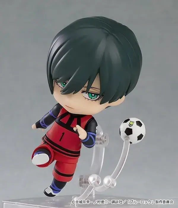 Orange Rouge Nendoroid Blue Rock Yarn Rin Figure