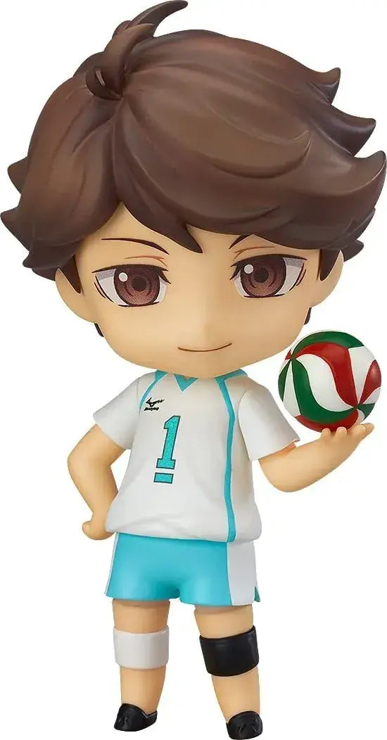 Orange Rouge Nendoroid Toru Oikawa Action Figure Plastic