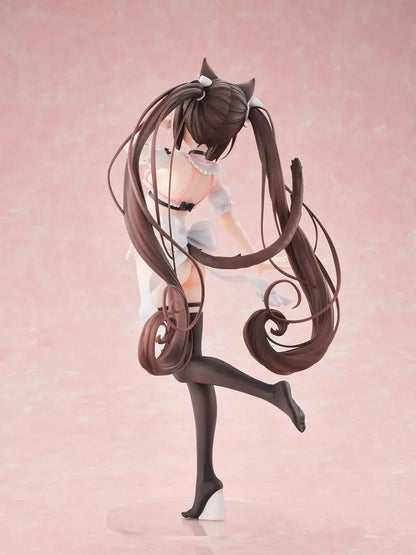 Orchidseed Nekopara Chocolat Maid Bikini Figure PVC ABS