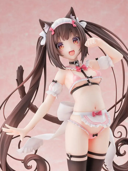 Orchidseed Nekopara Chocolat Maid Bikini Figure PVC ABS