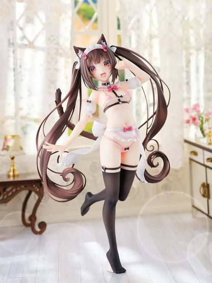 Orchidseed Nekopara Chocolat Maid Bikini Figure PVC ABS