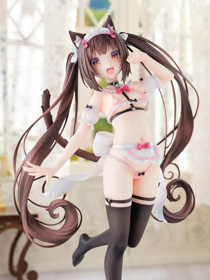 Orchidseed Nekopara Chocolat Maid Bikini Figure PVC ABS