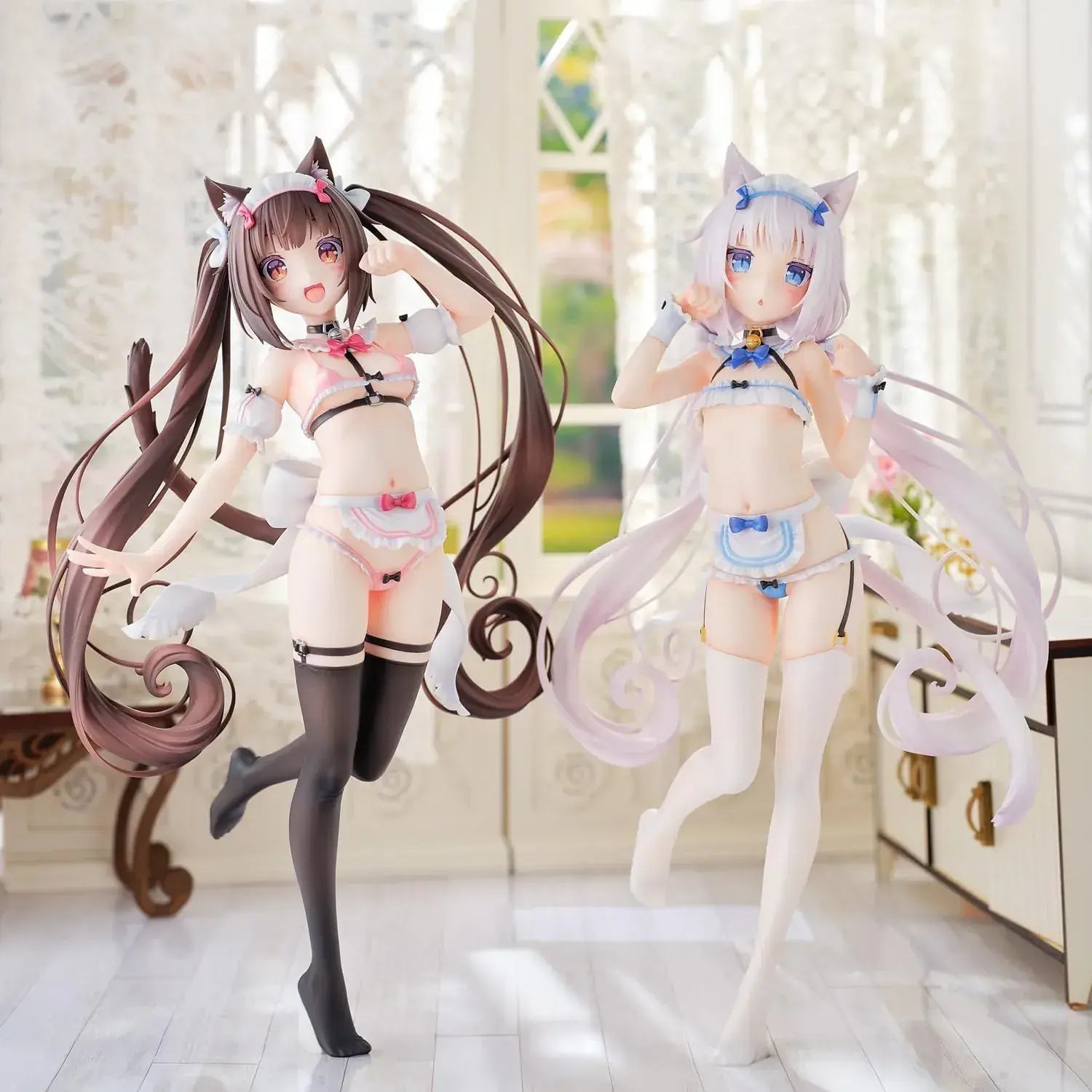 Orchidseed Nekopara Chocolat Maid Bikini Figure PVC ABS