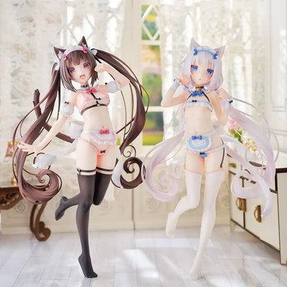 Orchidseed Nekopara Chocolat Maid Bikini Figure PVC ABS