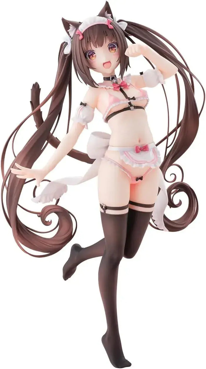 Orchidseed Nekopara Chocolat Maid Bikini Figure PVC ABS
