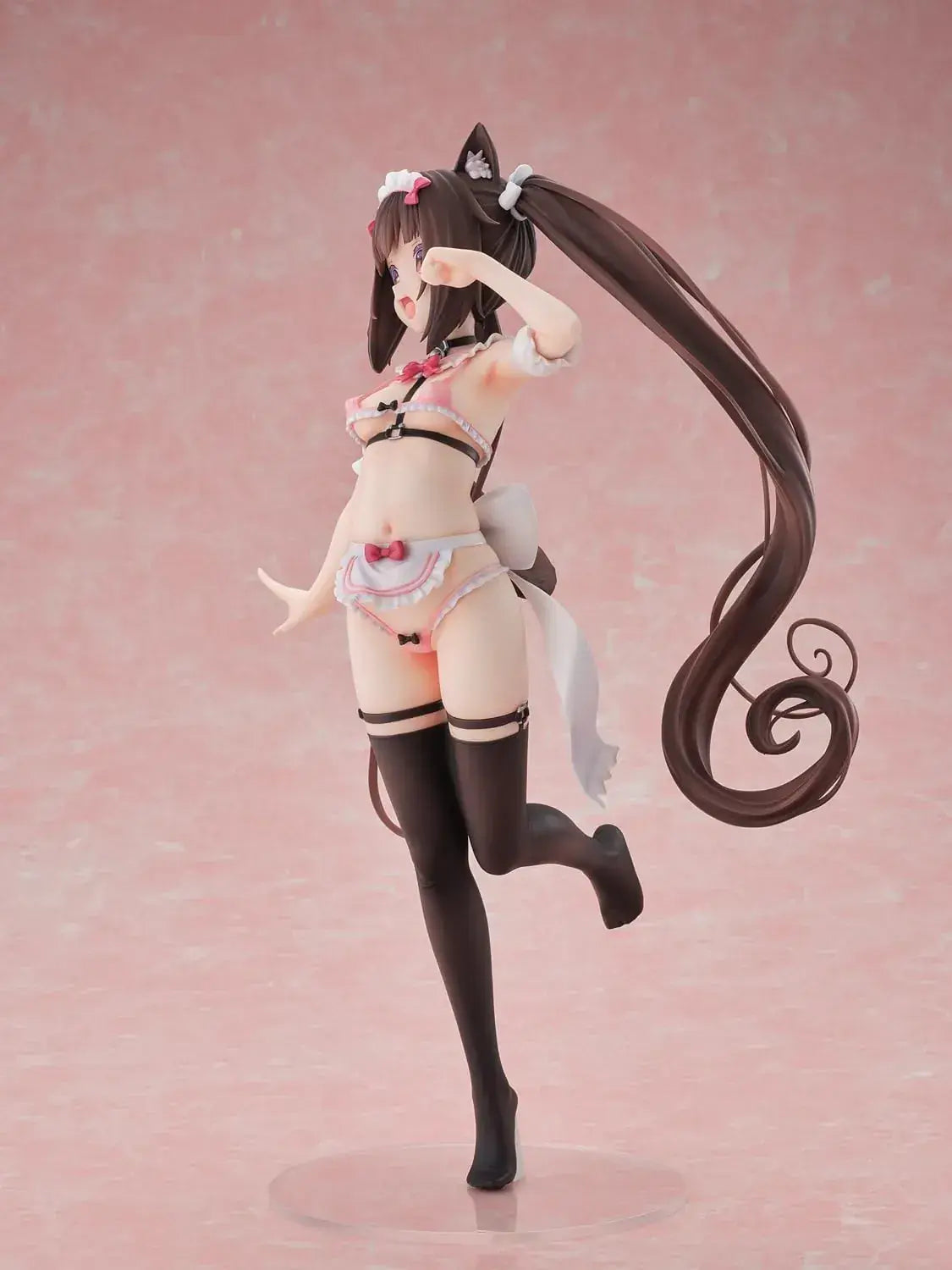 Orchidseed Nekopara Chocolat Maid Bikini Figure PVC ABS