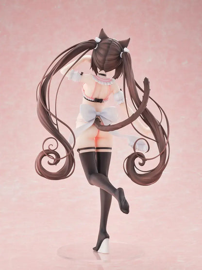 Orchidseed Nekopara Chocolat Maid Bikini Figure PVC ABS