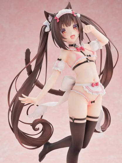 Orchidseed Nekopara Chocolat Maid Bikini Figure PVC ABS