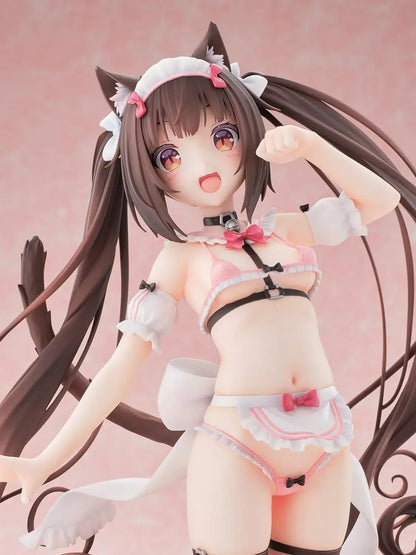 Orchidseed Nekopara Chocolat Maid Bikini Figure PVC ABS