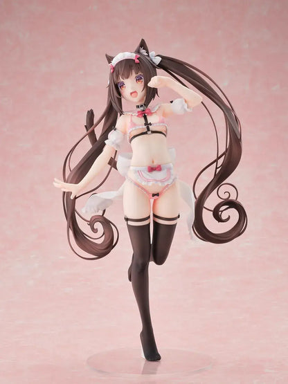 Orchidseed Nekopara Chocolat Maid Bikini Figure PVC ABS
