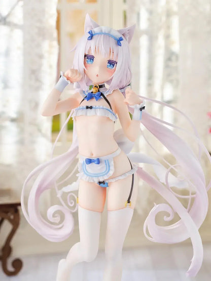 Orchidseed Nekopara Vanilla Micro Bikini Maid PVC Figure