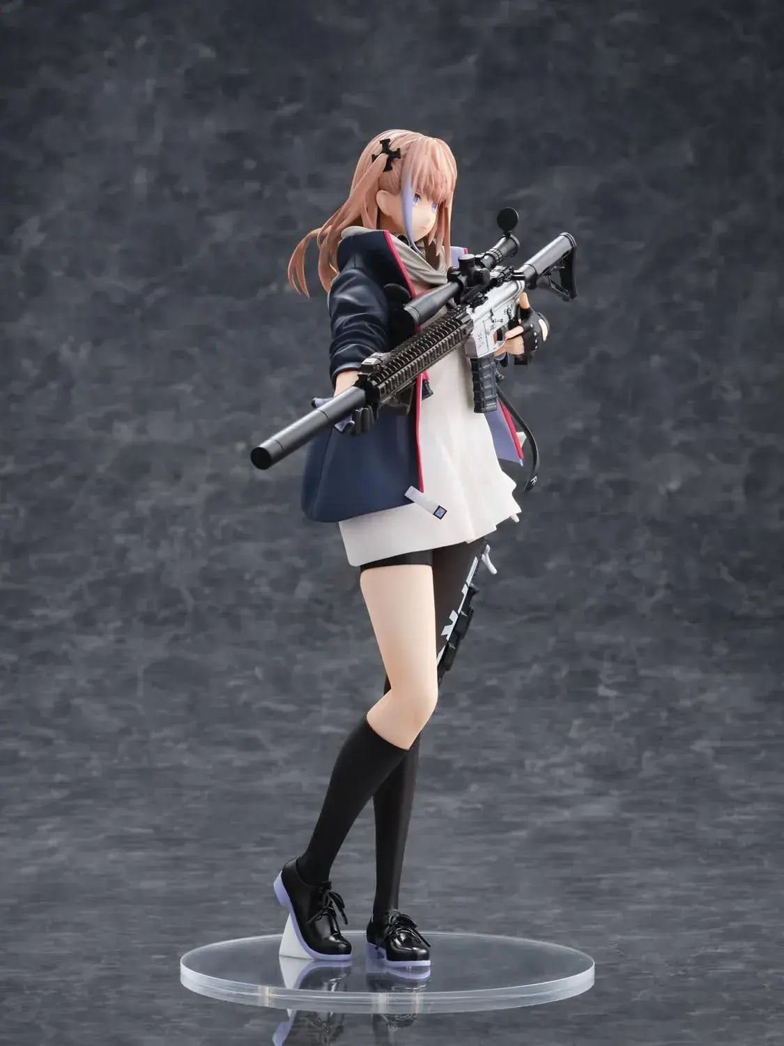 Orchidseed Phalaeno Dolls Front Line AR-15 1 7 Scale PVC Figure