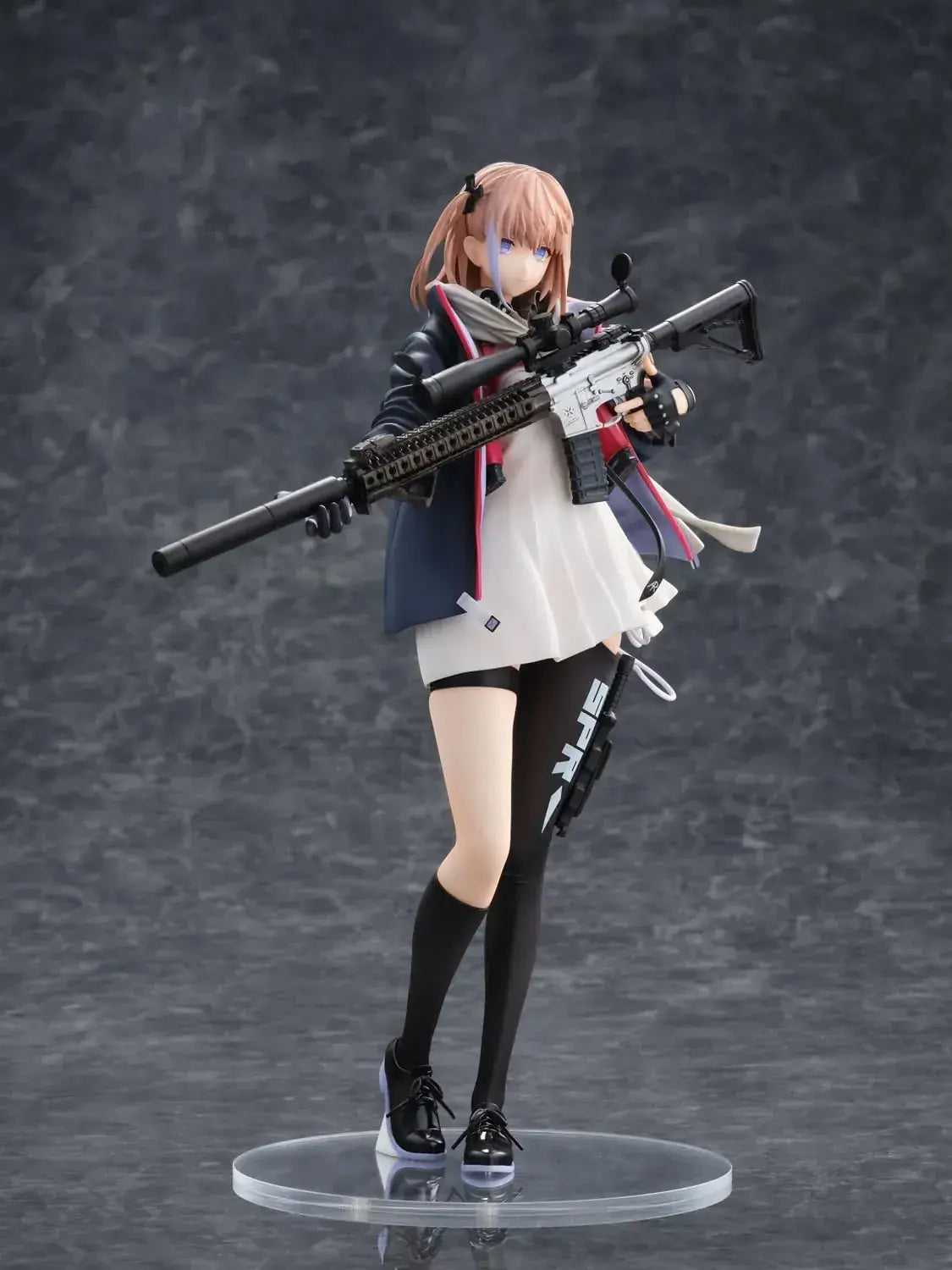 Orchidseed Phalaeno Dolls Front Line AR-15 1 7 Scale PVC Figure