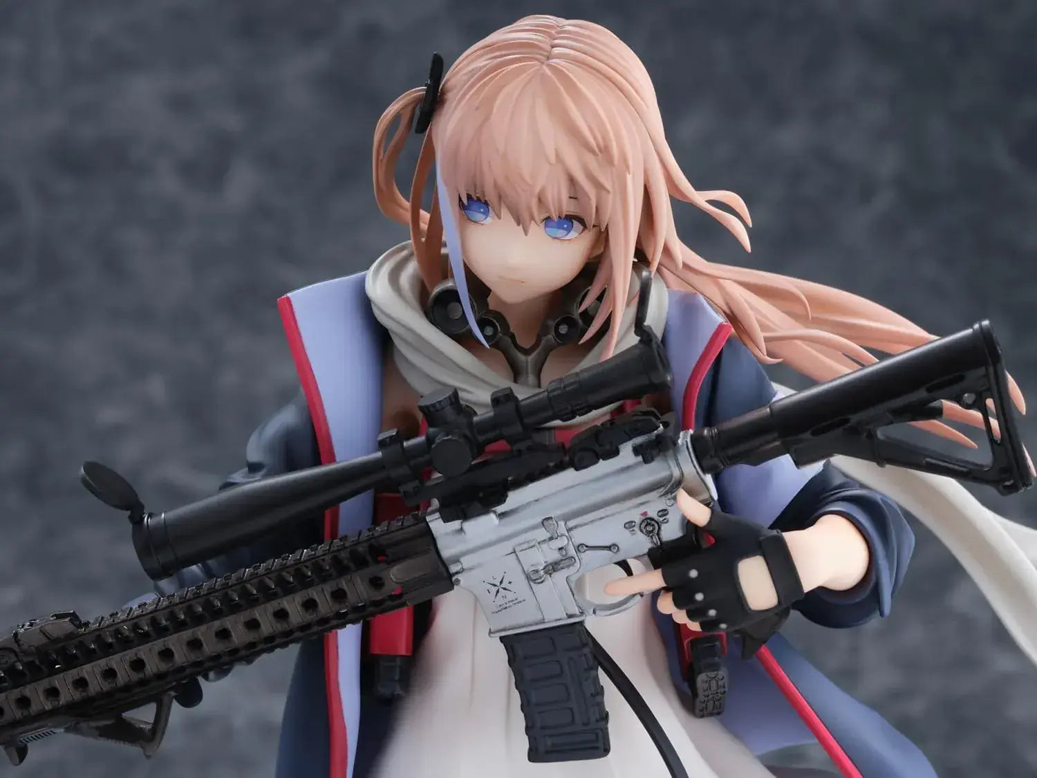Orchidseed Phalaeno Dolls Front Line AR-15 1 7 Scale PVC Figure