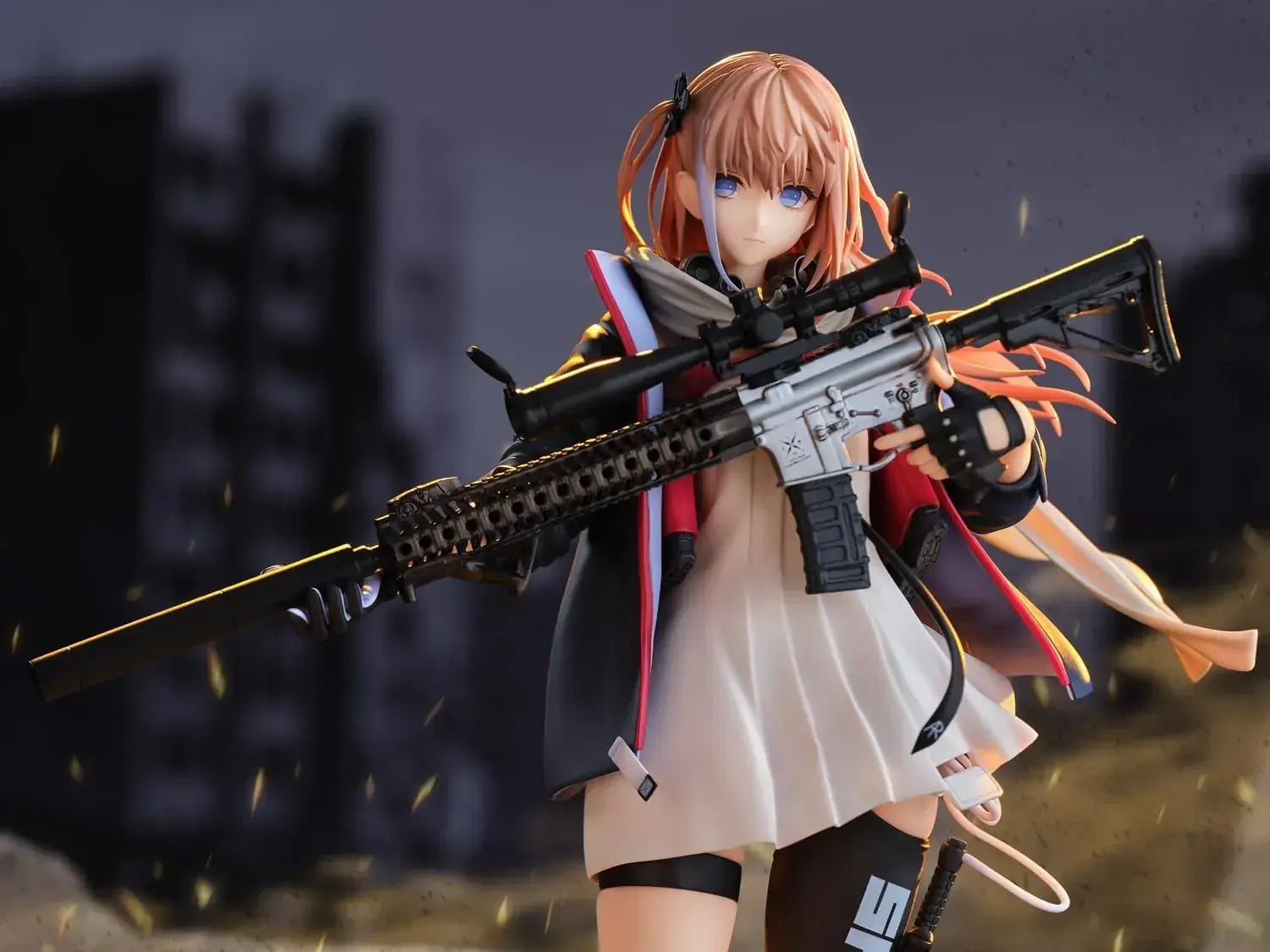 Orchidseed Phalaeno Dolls Front Line AR-15 1 7 Scale PVC Figure