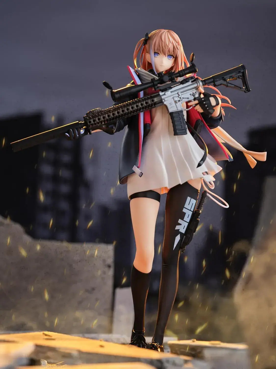 Orchidseed Phalaeno Dolls Front Line AR-15 1 7 Scale PVC Figure