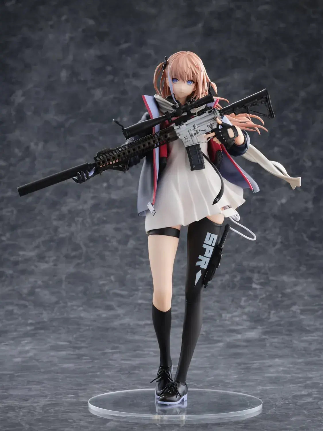 Orchidseed Phalaeno Dolls Front Line AR-15 1 7 Scale PVC Figure