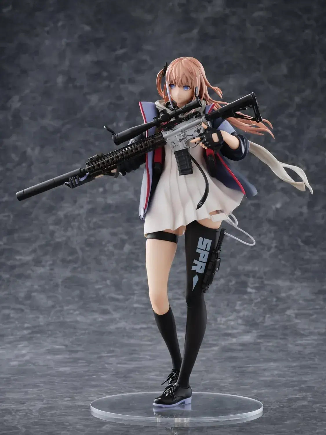 Orchidseed Phalaeno Dolls Front Line AR-15 1 7 Scale PVC Figure