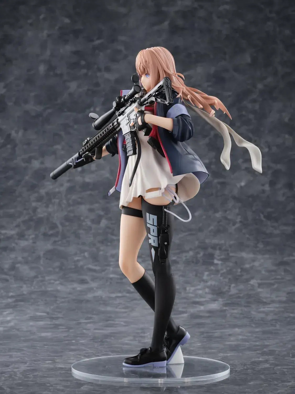 Orchidseed Phalaeno Dolls Front Line AR-15 1 7 Scale PVC Figure