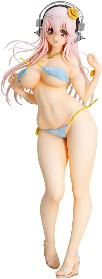 Orchidseed Super Sonico Sabacoun PVC Figure 1 4 5 Scale