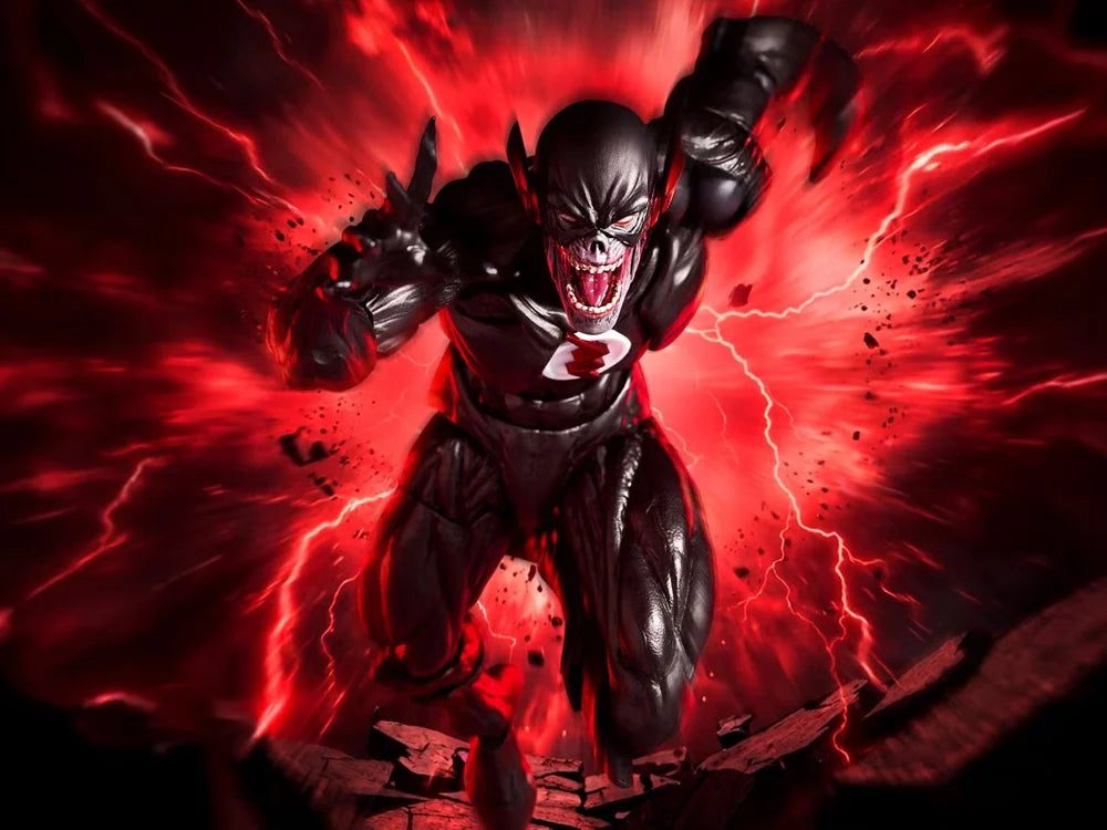 Kaiyodo Revoltech Amazing Yamaguchi Black Flash 170mm Figure